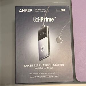 Anker GaNPrime 727 Charging Station - Gray